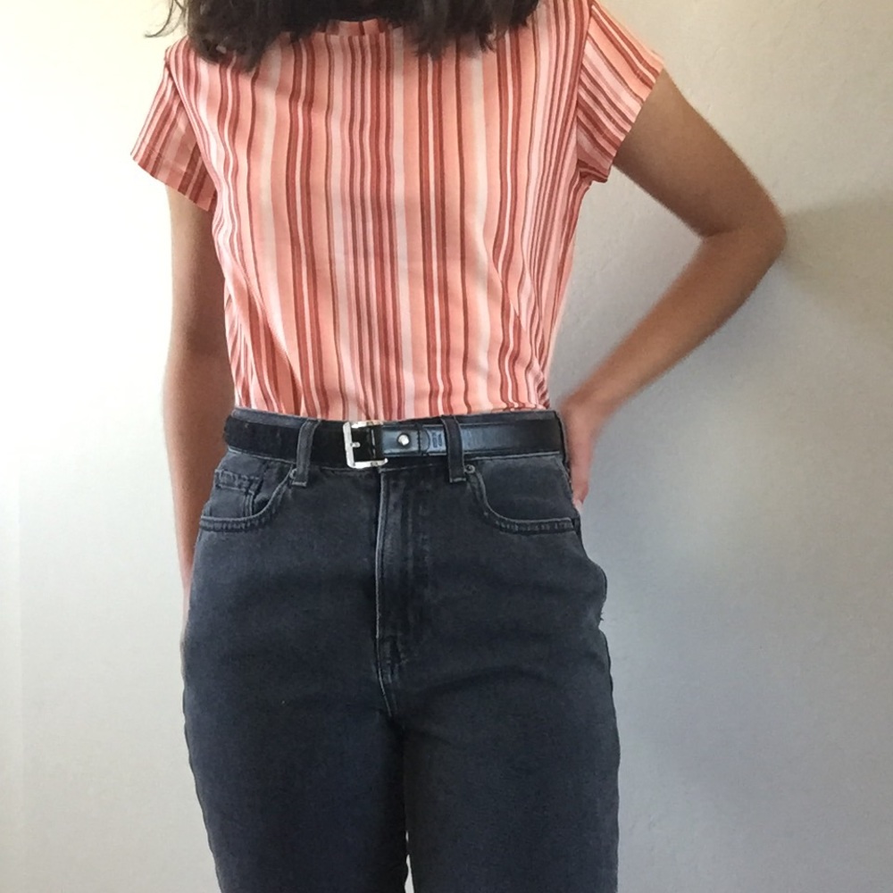 Vintage stripes top